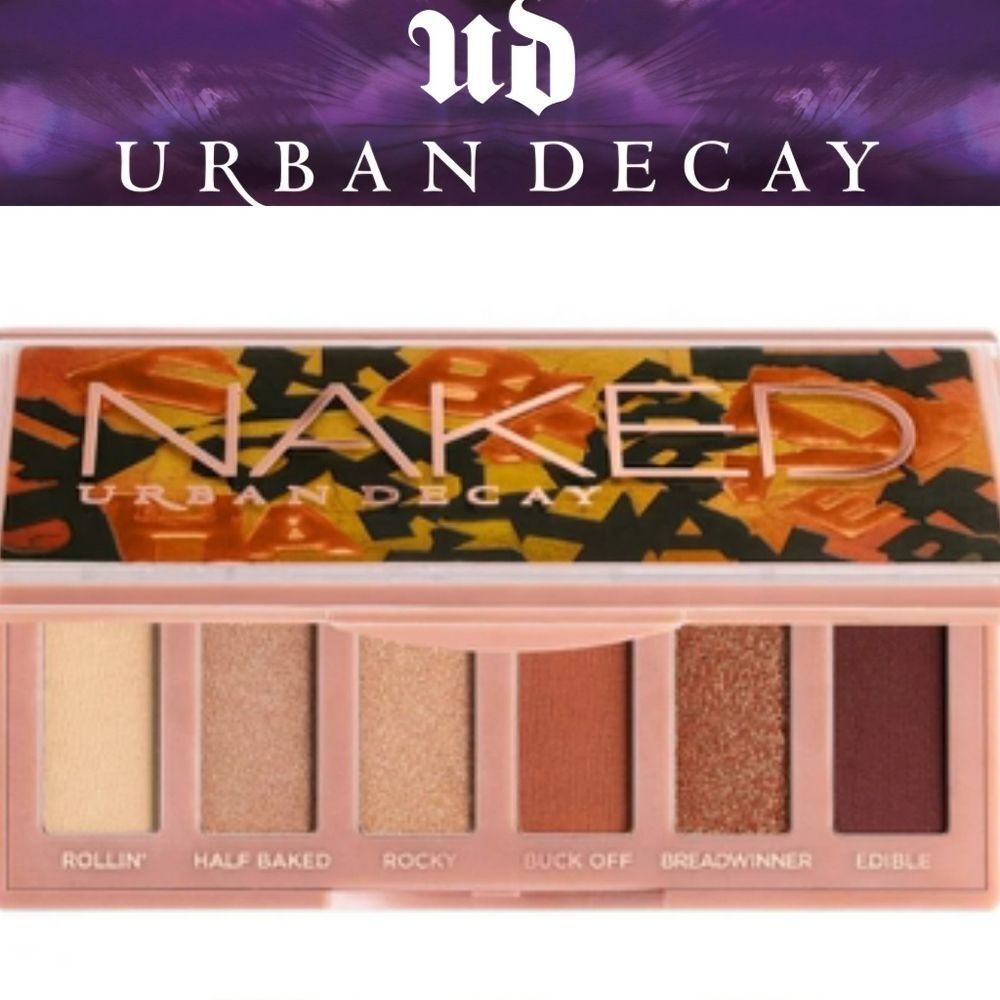 Urban Decay Naked Half Baked Mini Eyeshadow Palette